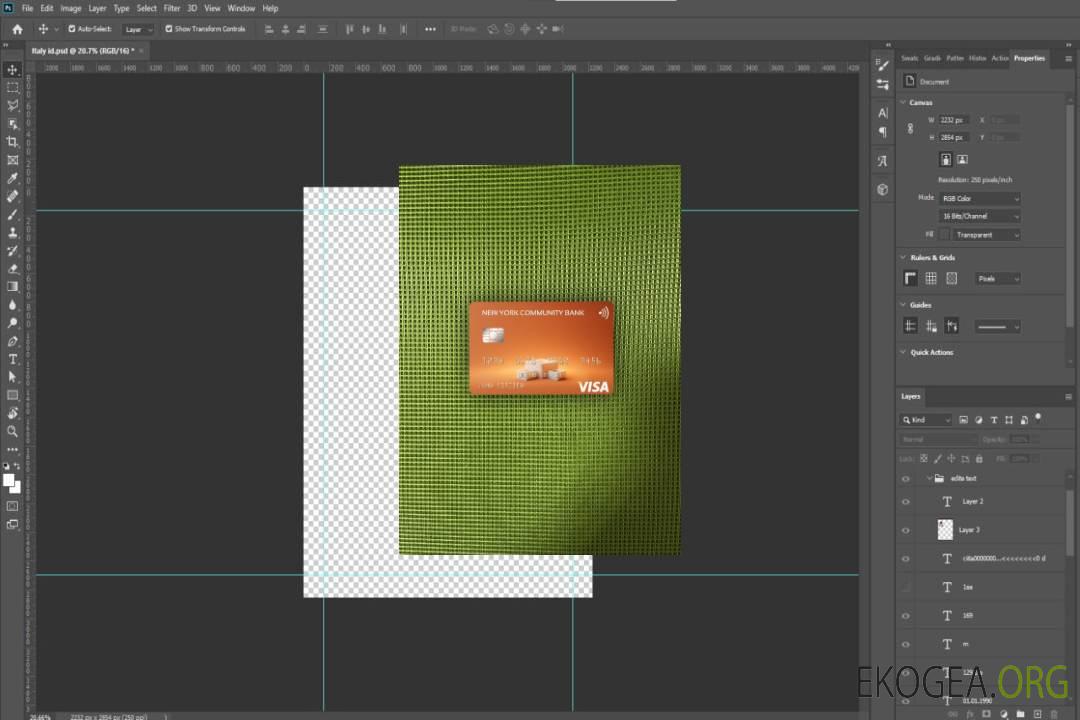 USA New York Community Bank carte visa photolook , avant template USA New York Community Bank carte visa photolook , avant template